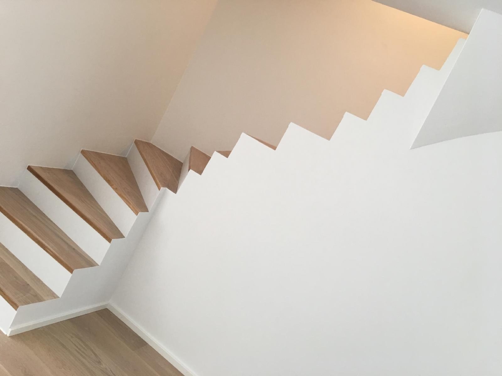 Massive Holz Treppen: Massivholztreppe 1