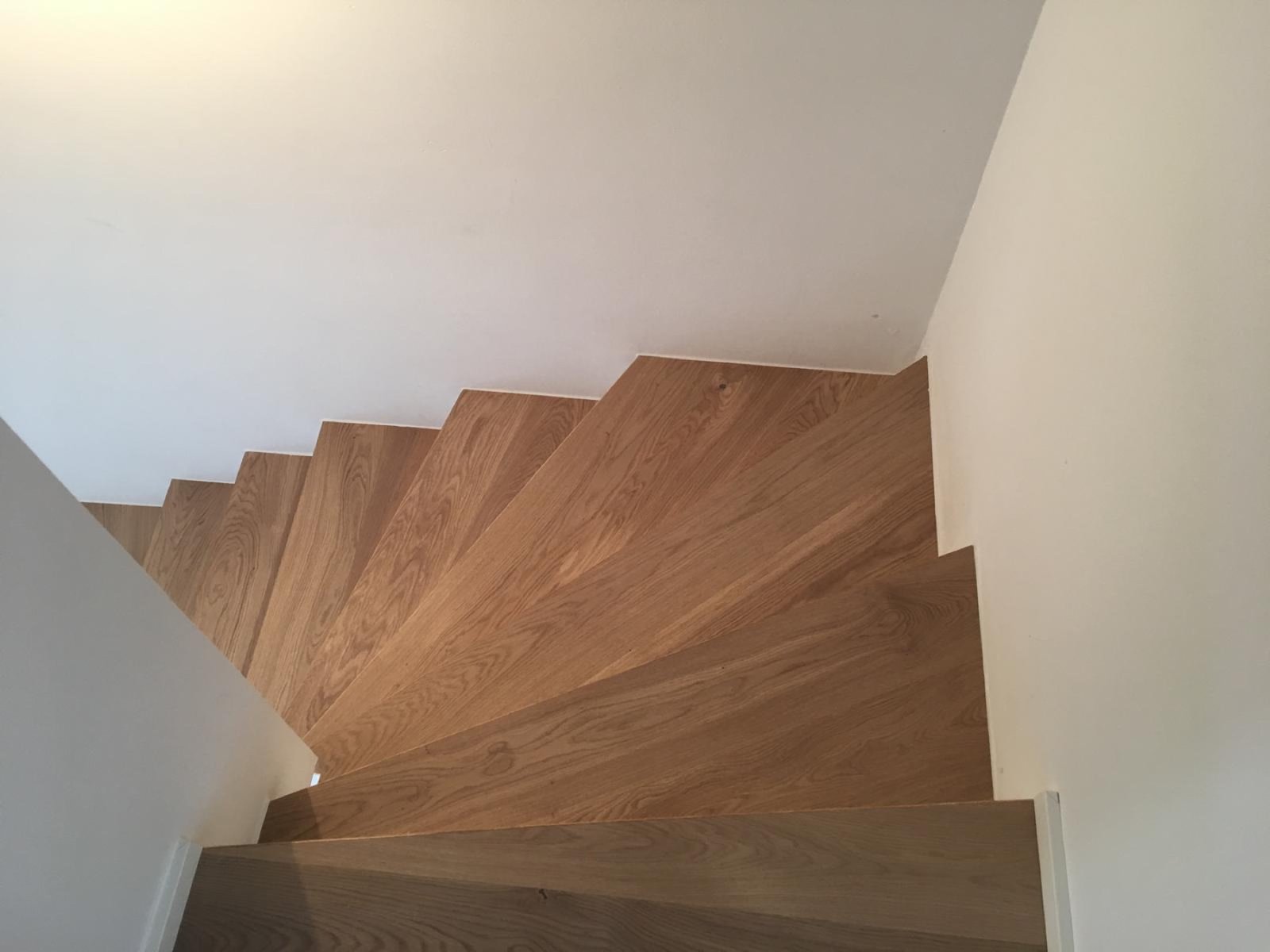 Massive Holz Treppen: Massivholztreppe 2