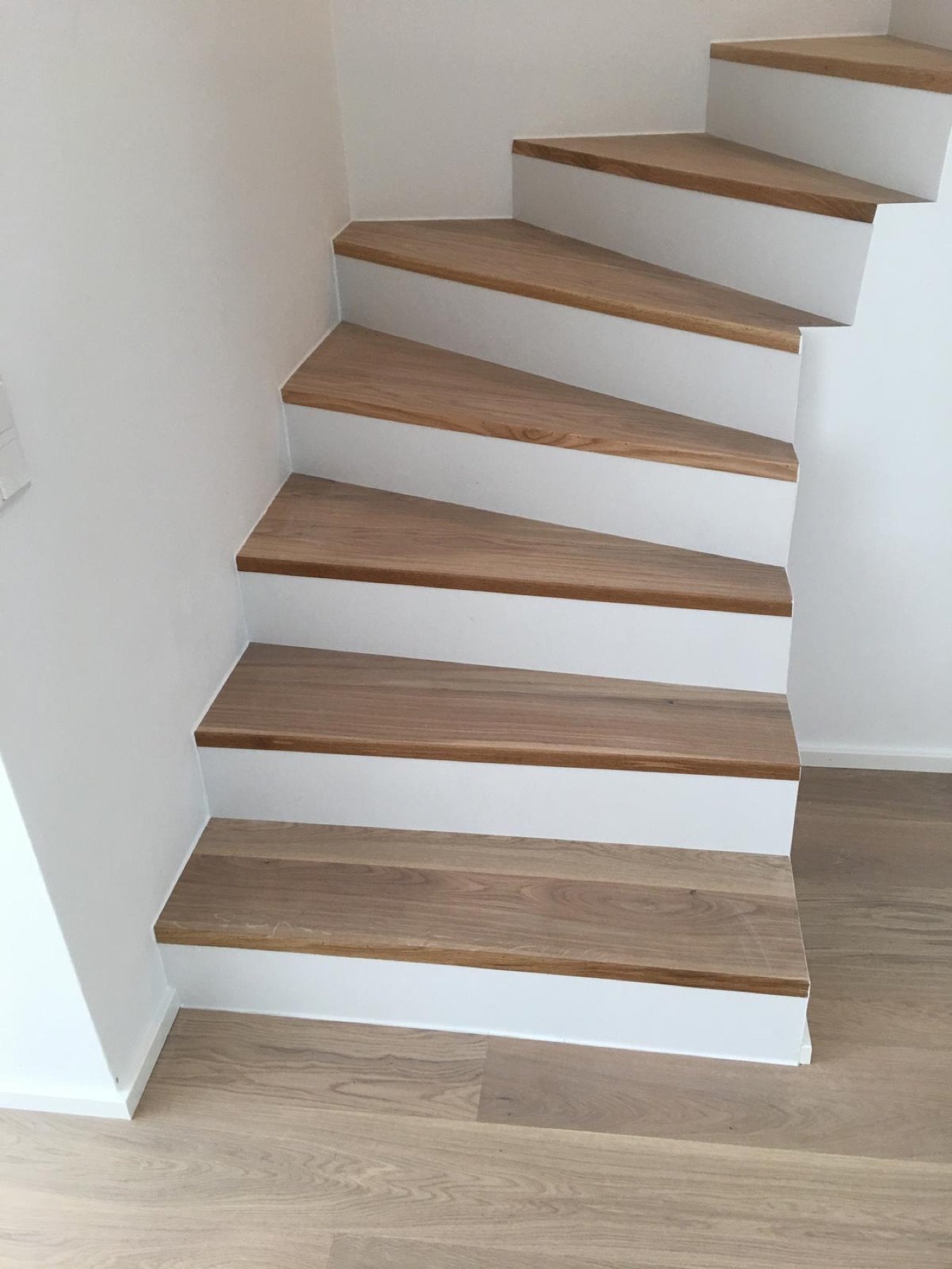 Massive Holz Treppen: Massivholztreppe 3