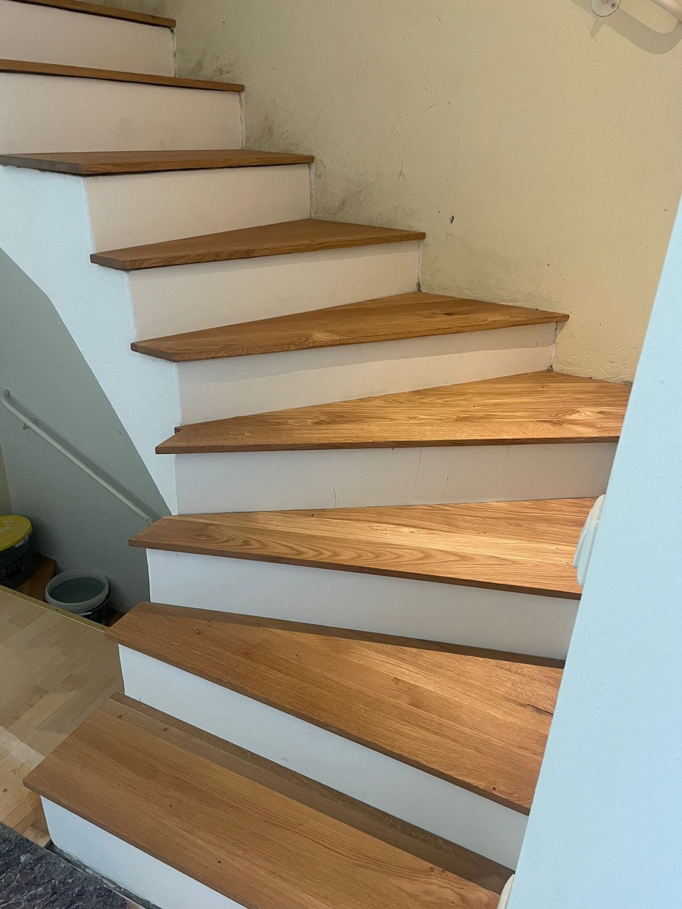 Massive Holz Treppen: Massivholztreppe 5