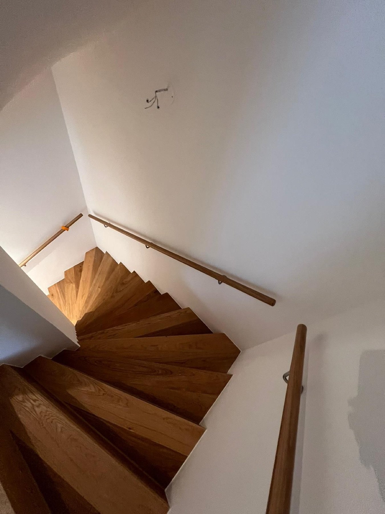 Massive Holz Treppen: Massivholztreppe 6