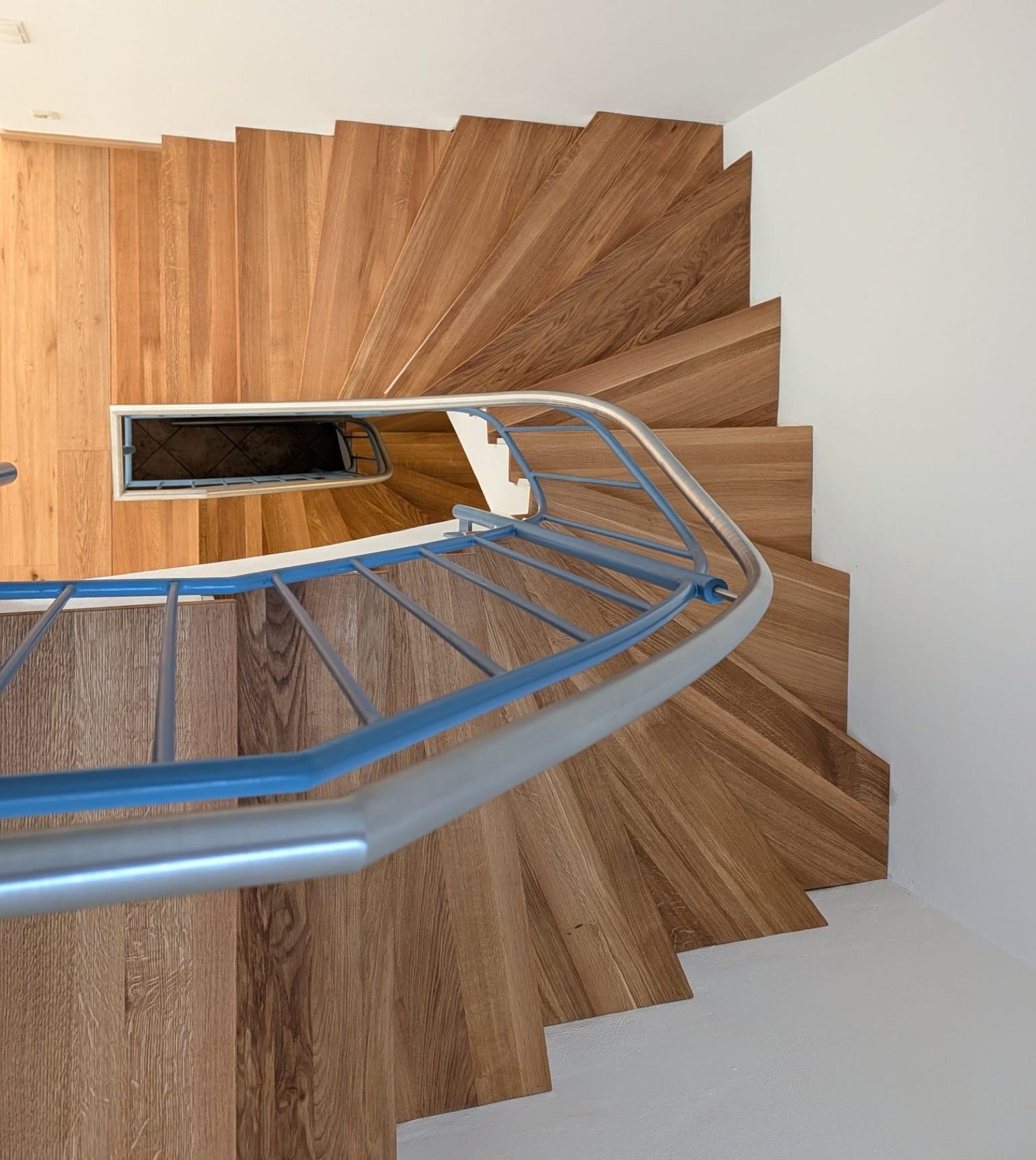 Massive Holz Treppen: Massivholztreppe 7