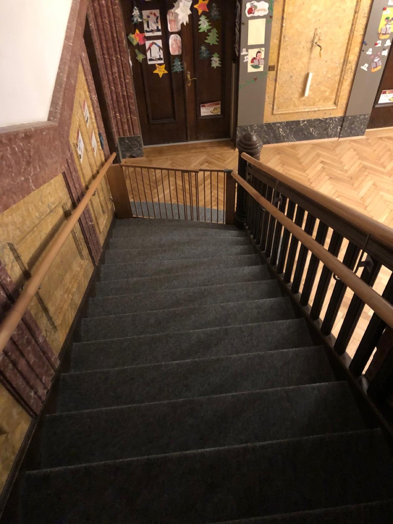Bodensanierung: Teppichtreppe 3