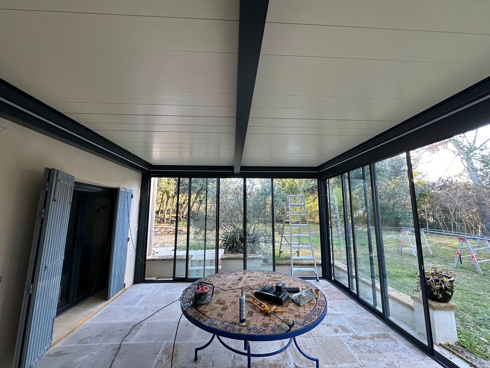 Überdachung: Terrassenprojekt 01