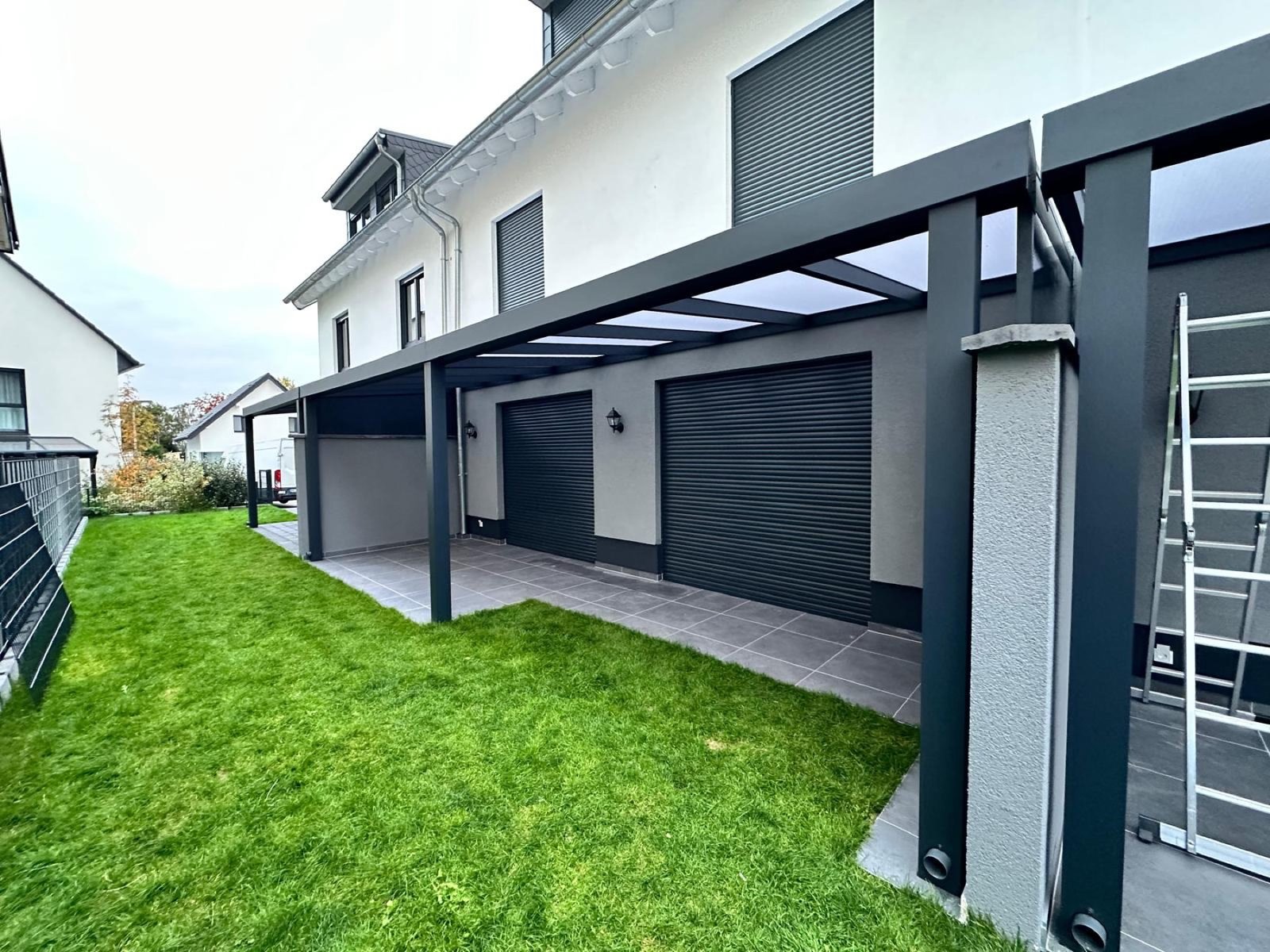Überdachung: Terrassenprojekt 03