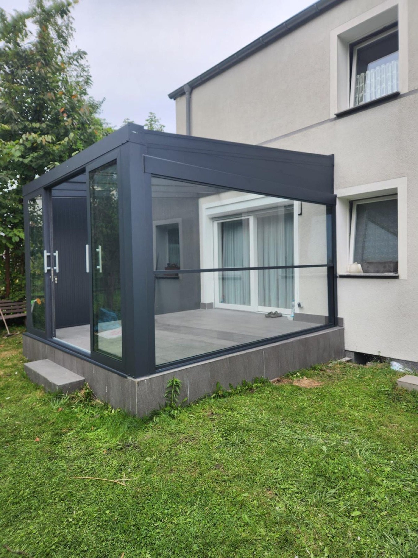 Überdachung: Terrassenprojekt 04