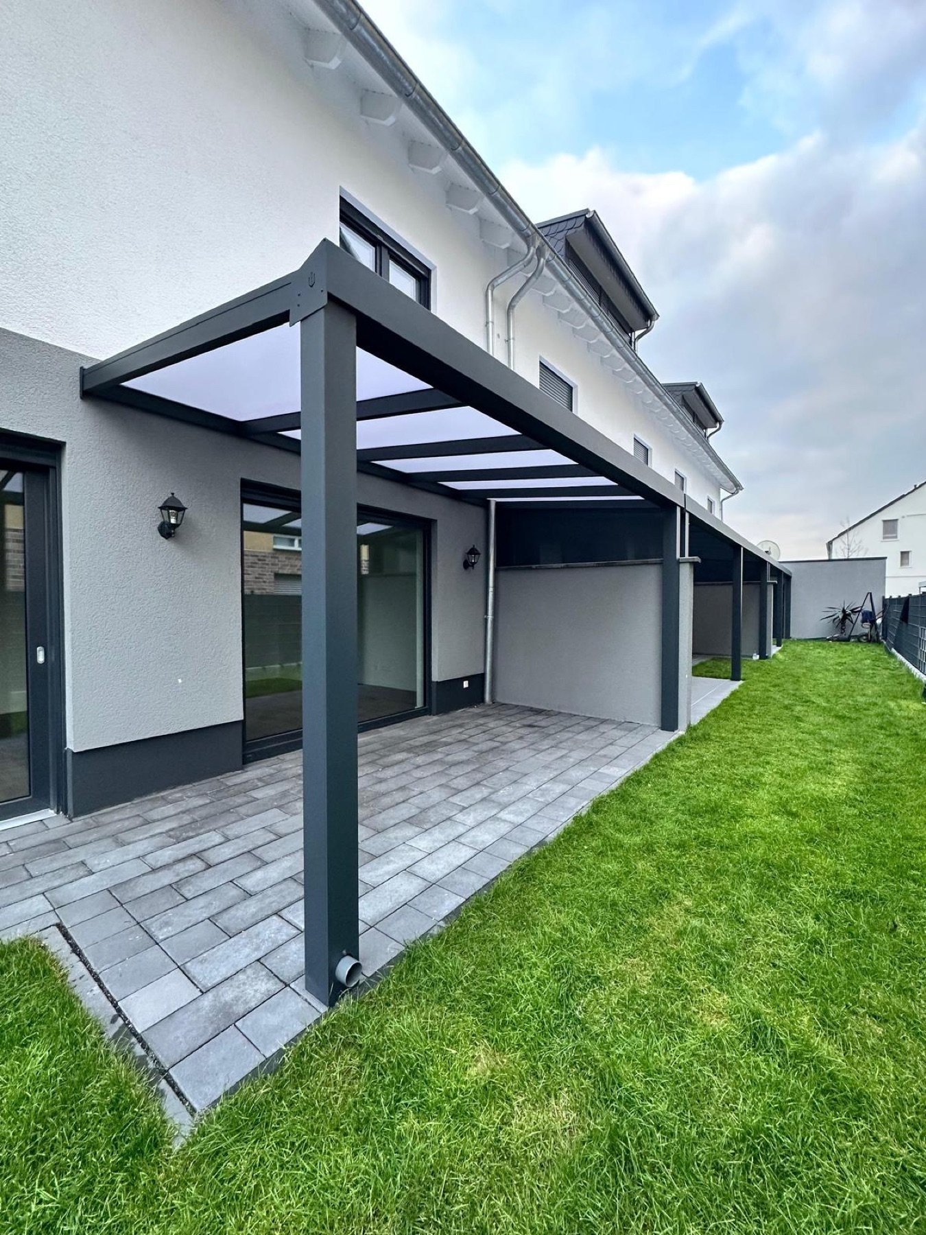 Überdachung: Terrassenprojekt 05
