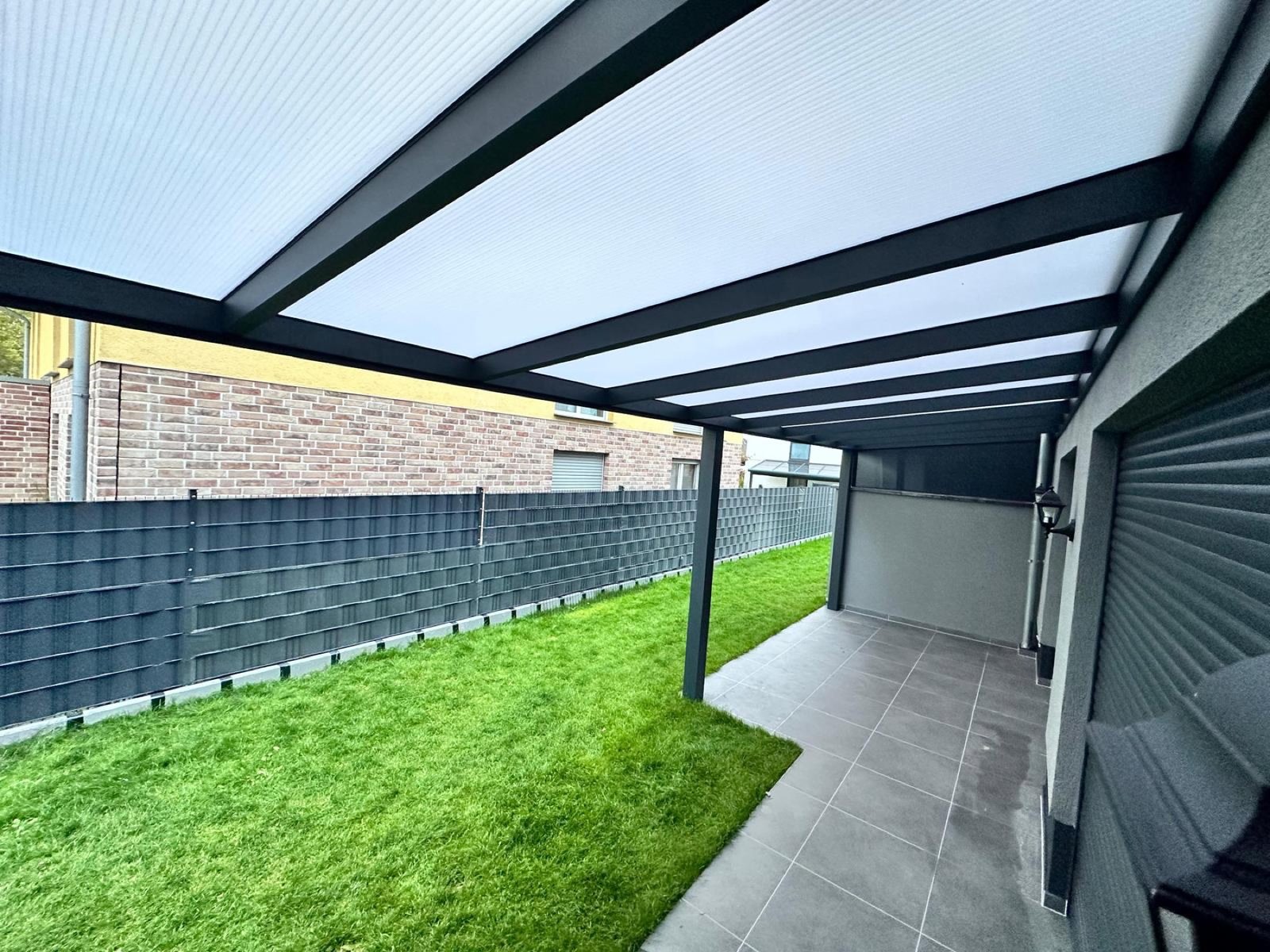 Überdachung: Terrassenprojekt 06