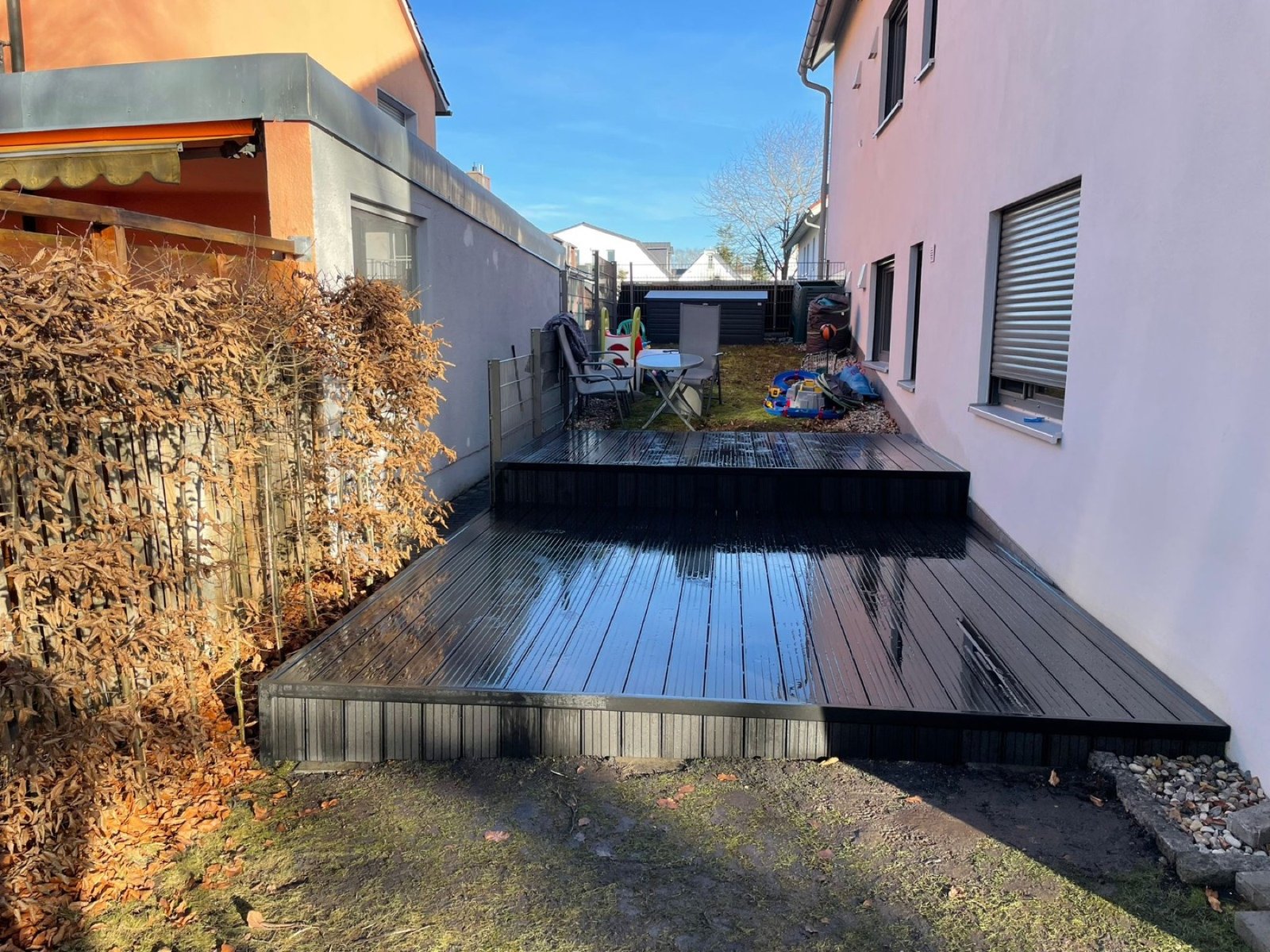 Außensanierung: Terrassendielen 1